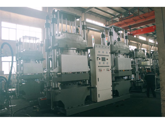 400T云母真空熱壓機